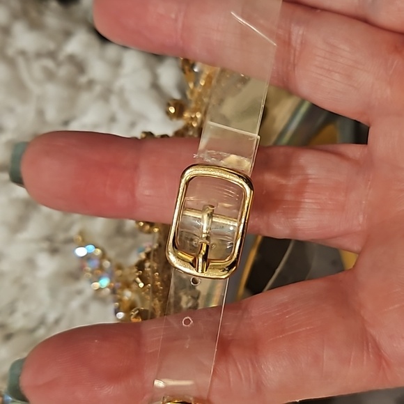 Sheln Rhinestone Heels - Picture 11 of 16